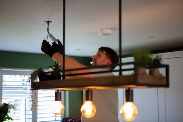 Best Ceiling Fan Installation Electrician  in Bacliff, TX